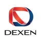 Дверь ПВХ входная DEXEN 1490х1940